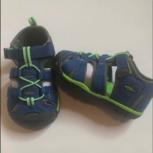Toddler keen seacamp sandals